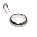 SUPER Silver magnetic Neo PK Ring G2