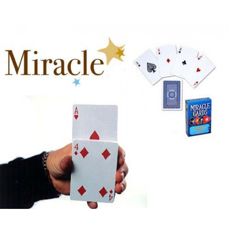 Baraja de cartas Miracle