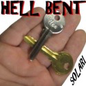 Hell Bent de Bob Solari - tordre des clés