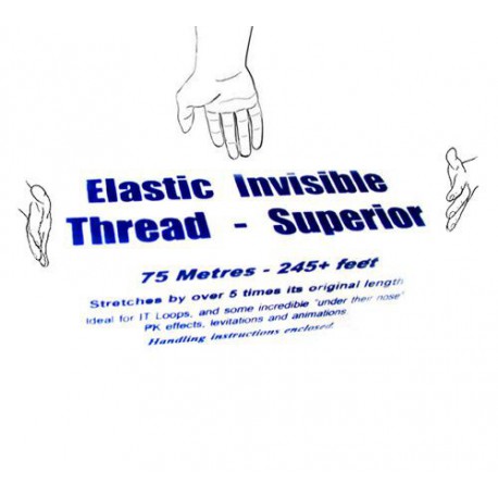 Invisible Elastic Thread 75 Meters