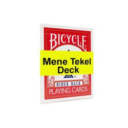 Mene Tekel Deck en cartes Bicycle